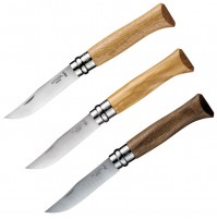 Opinel No. 8 Classic Knife Special! Oak, Olive or Walnut